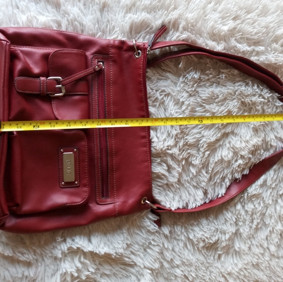 Relic Burgundy Purse - Picture 6 of 16